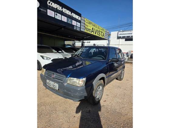 FIAT UNO 1.0 MPI MILLE FIRE ECONOMY 8V FLEX 4P MANUAL